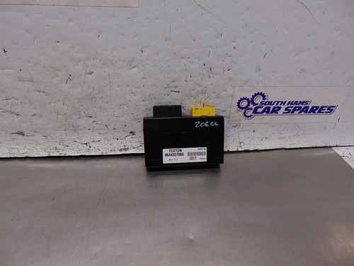 Peugeot 206cc air - 206cc, ecu