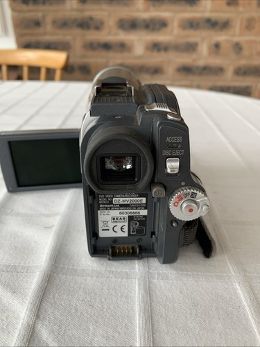 Hitachi dvdcam mv2000e - dvdcam, dz-mv2000e