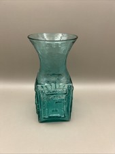 Dartington Vase Kingfisher