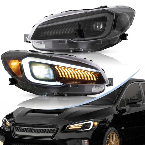Vland led projector headlights - led,