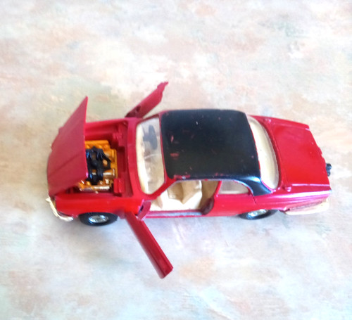 Vintage corgi jaguar xj12c red - xj12c,