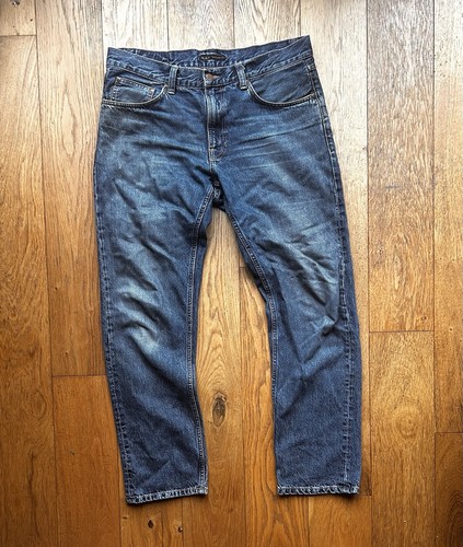 Nudie jeans blue - jeans, gritty