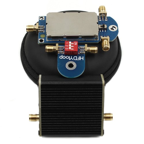 Active loop antenna 50k - active, 50k-500mhz
