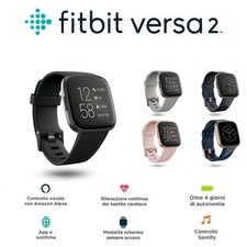 Fitbit Versa 2 Health and