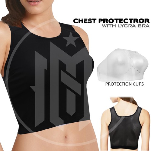 Ladies chest guard - ladies, sports