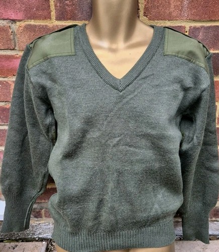 Olive jersey british army - jersey,