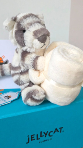 Jellycat bushful snow - jellycat, tiger