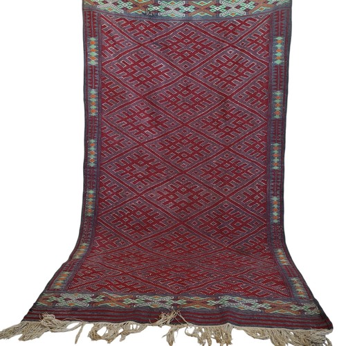 Vintage moroccan berber rug - vintage,