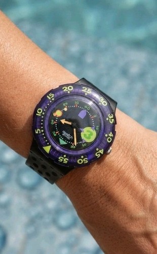 Swatch scuba 200 - scuba,