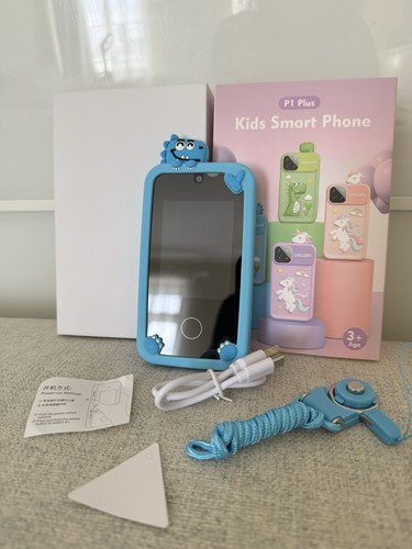 Kids blue toys - kids, phone