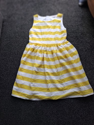 Next girls yellow striped - girls,