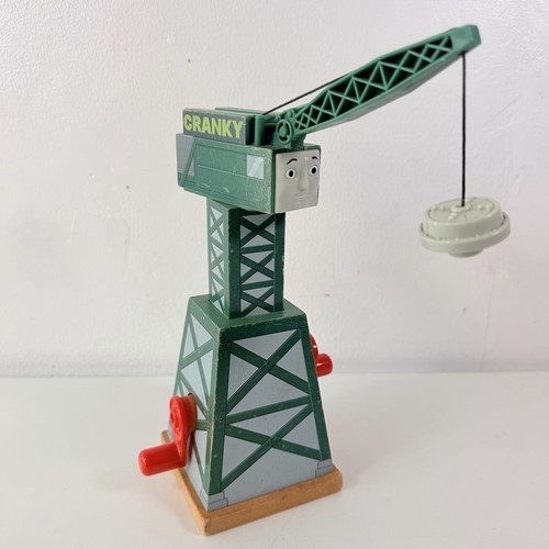 Cranky the crane - cranky,