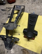 2013 Triumph Speed Triple 1050 Rear Number Plate Holder & Reflector 2011-2016