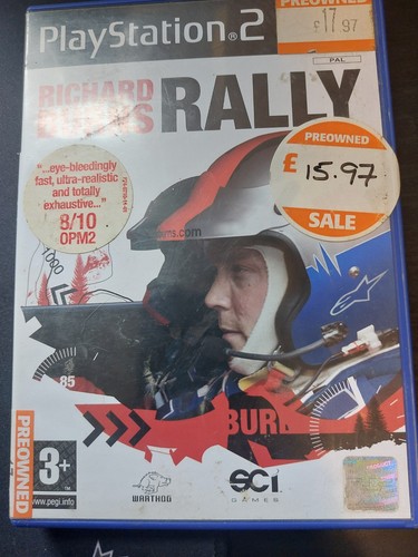 Richard burns rally - rally, (sony