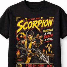 Scorpion Mortal Kombat Get