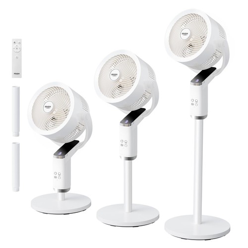 Silent standing fan 8 - 43",