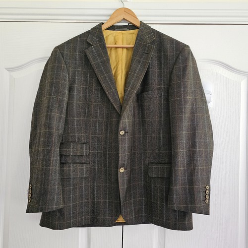 Gurteen esquire tweed check - gurteen,