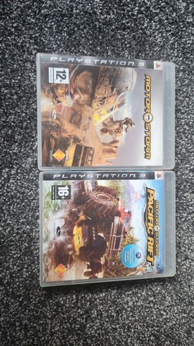 Motorstorm - motorstorm, +