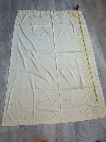Sundour cream and gold - cream,