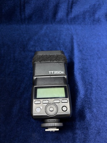 Vintage godox tt350f works - godox,