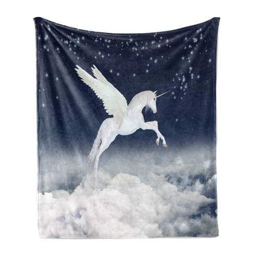 Fantasy soft flannel fleece - fantasy,