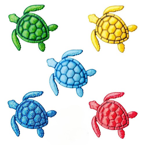 Metal turtle wall - , hanging