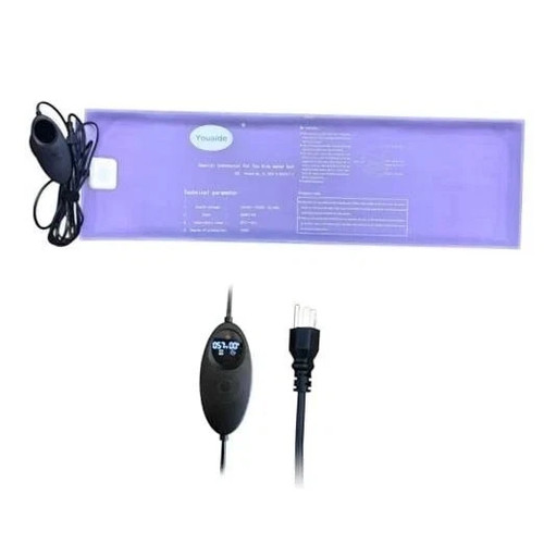 Smart waterbed heater with led - smart,
