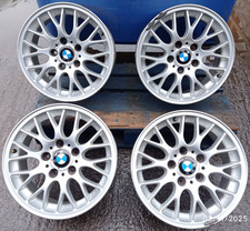 4 x BMW E36 E46 Z3 STYLE 42 16" R16 7J ET46 BBS RX-II OEM ALLOY WHEELS 1095058