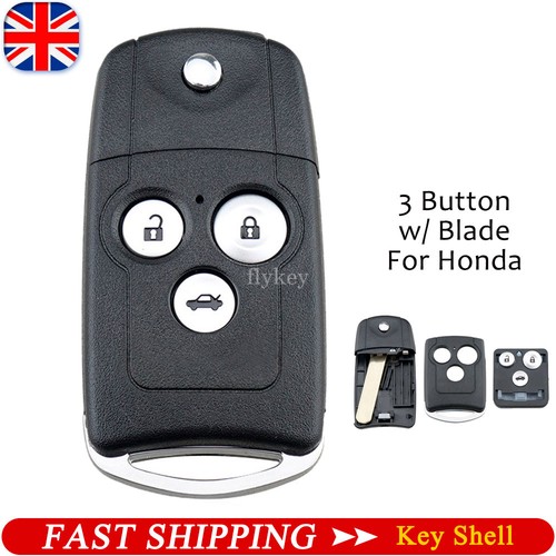 Button flip remote key case - 3,