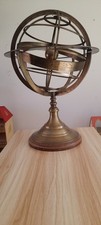 Antique Brass Armillary Sphere