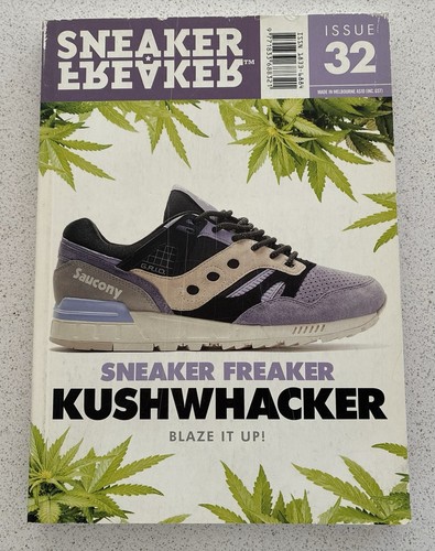 Sneaker freaker magazine issue - freaker,