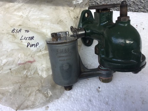 Vintage amal carburetor - amal, &