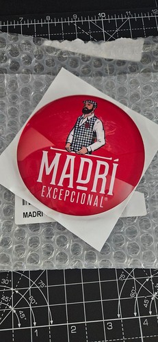 Brand new official - madri, beer
