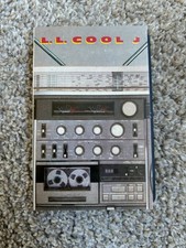 L.L COOL J RADIO Original Vintage Old-Skool Hip-Hop 1985 Def Jam