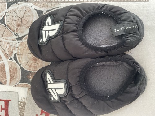 Slippers playstation logo - slippers,