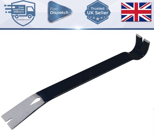Flat nail pry bar - pry, utility