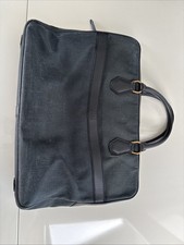 Dunhill Canvas And Leather