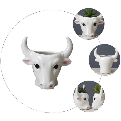 Ceramic lovely planter - ceramic, small