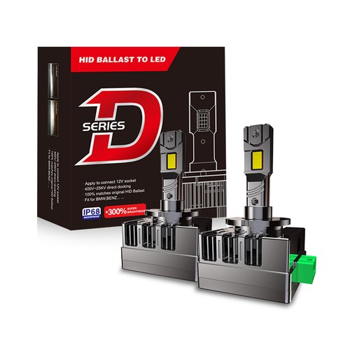 D3s led high beam low - high,