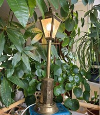 Vintage 1970's Lantern Lamp