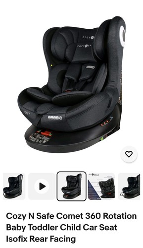Cozy safe comet 360 - cozy, n