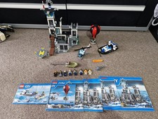 LEGO Lego 60130 City Prison Island - Selling Son's Entire Collection