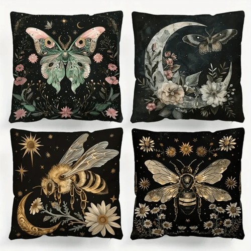 Gothic celestial moths - celestial, 4