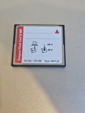 Leica MCF32 32MB Flash Card for GPS/TPS1200 Surveying Industrial Grade