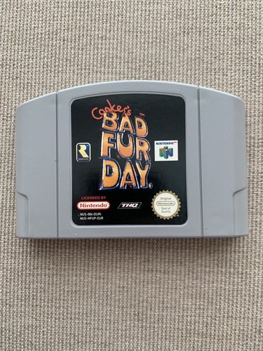 Conker bad fur - bad,