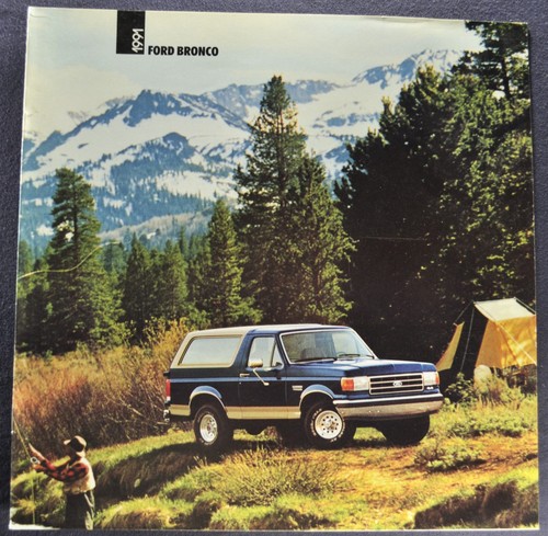 1991 ford bronco truck - ford,
