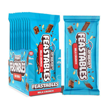Mrbeast  Milk Chocolate Crunch