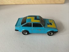 Matchbox Super GT Ford Escort RS2000, No 9, 1:64 Scale, Die Cast, 1985, Rare