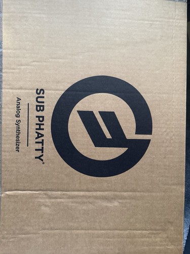 Moog sub phatty - moog,
