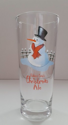 Robert cain christmas ale - cain's,